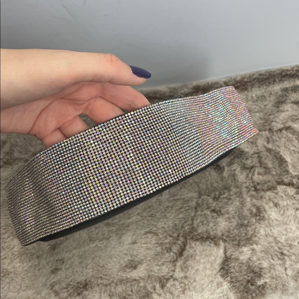 Kate Spade ‘Afterparty’ Crystal Embellished Satin Shoulder Bag - Picture 3 of 12